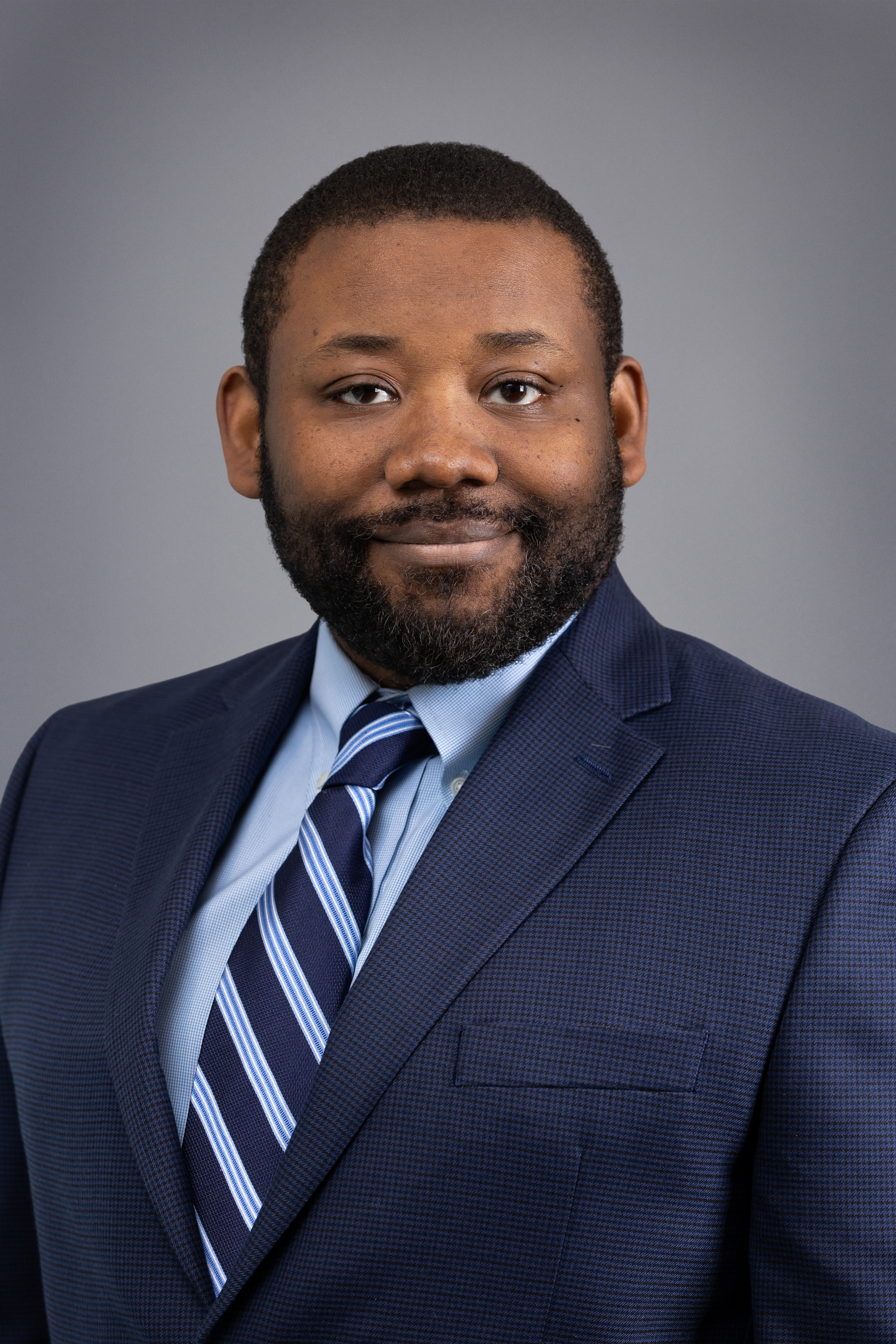 Dr. Jelani Ellington professional portrait